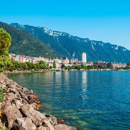 Chambre Double Μοντρέ Εξωτερικό φωτογραφία